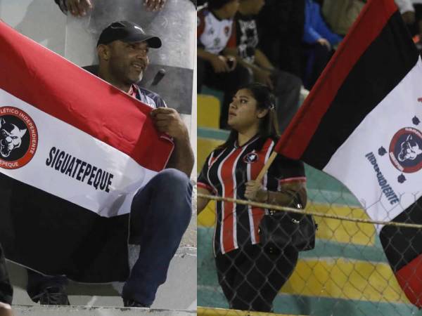 En Siguatepeque se está viviendo un gran ambiente en la previa de la Gran Final de la Liga de Ascenso entre el Independiente y Juticalpa