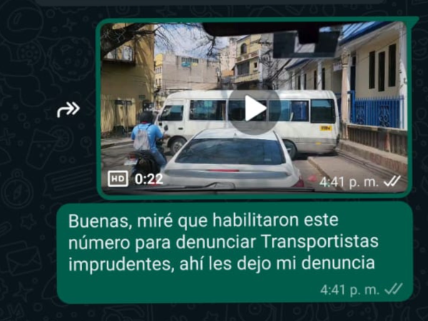 La plataforma estará habilitada las 24 horas para que pueda interponer la denuncia sin importar el día.