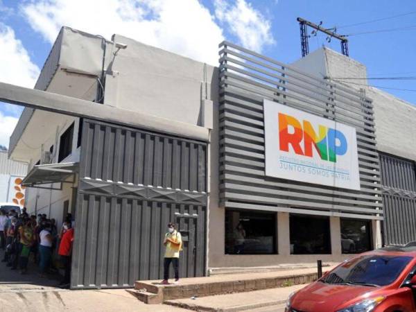 El RNP registra a menores con nombres como Cigüeñal.