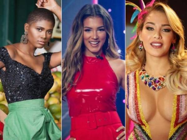 Ellas son las tres hermosas mujeres que compiten por la corona de Nuestra Belleza Latina 2018, entre las que destaca la hondureña Yaritza Owen. (Fotos: Instagram @nuestrabellezalatina)