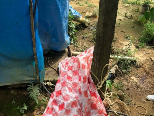 Las personas fueron acribilladas en el patio de una vivienda, en Copán.