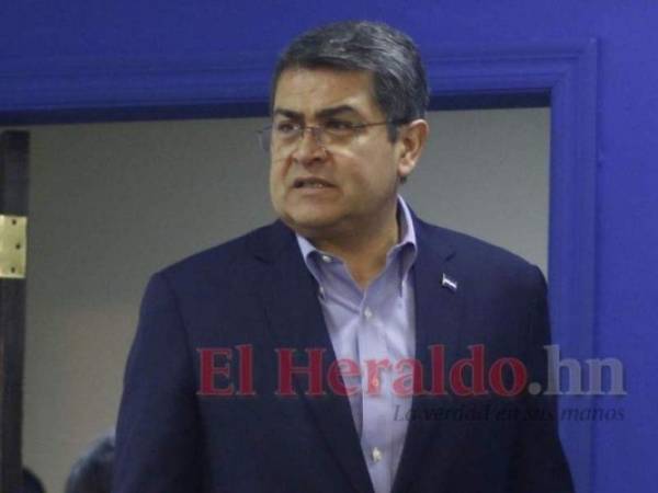 El expresidente de Honduras, Juan Orlando Hernández, fue juramentado este viernes como diputado del Parlacen.