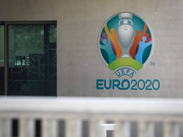 La UEFA ha propuesto posponer el Campeonato de Europa, que tendrá lugar en todo el continente en junio y julio de este año, hasta 2021 en reuniones de crisis el martes. Foto: Agencia AFP.