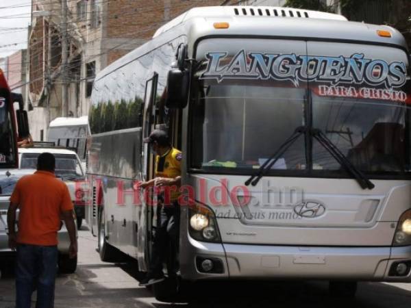 La capital permanece vacía este viernes. Hay poco tráfico y las terminales de buses tienen poca afluencia de pasajeros. Foto: David Romero| EL HERALDO