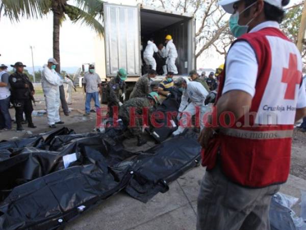 El Estado de Honduras reconoció su responsabilidad en el incendio. Fotos: Archivo El Heraldo.