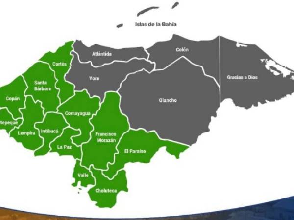 La circulación asociada a este sistema persistirá especialmente en las regiones noroccidental, suroccidental, sur y central del país.