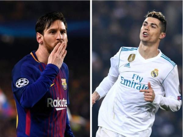 Lionel Messi suma 100 goles en Champions League, mientras que Cristiano Ronaldo acumula 117 (FOTO: AFP).