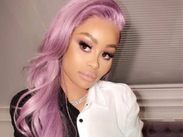 Blac Chyna ha estado envuelta en polémicas relaciones sentimentales.