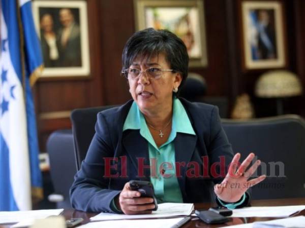 La presidenta del Consejo Directivo de Inversión Estratégica de Honduras (Invest-H), Martha Doblado.