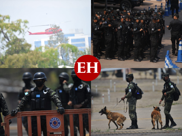 Cerca de 800 agentes de la Policía Nacional y las Fuerzas Especiales fueron parte de la Operación Liberación.