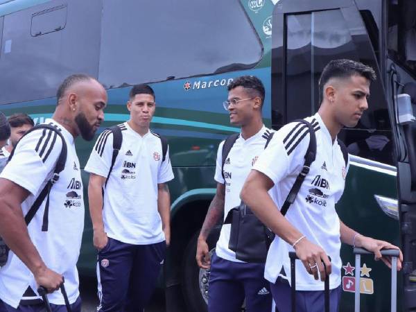 Costa Rica se instaló el domingo a Dallas para el repechaje de Copa América ante Honduras.