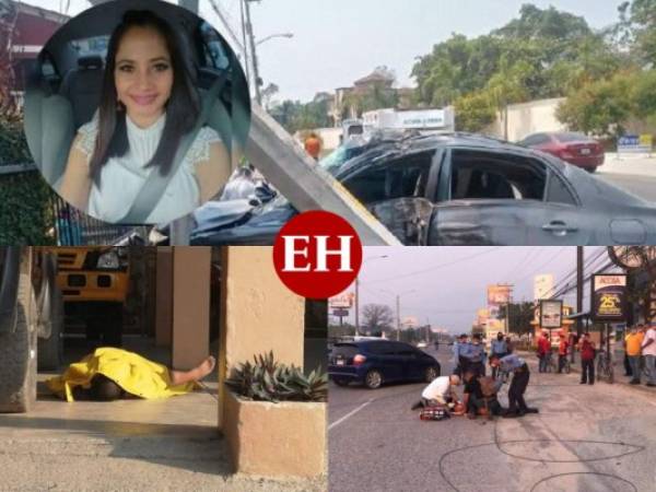 En un trágico accidente perdió la vida una psicóloga, mientras una jovencita murió al ser embestida por un vehículo cuando viajaba en su motocicleta, estas tregedias viales sumadas a los violentos acontecimientos suscitados durante la semana dejaron luto y dolor en hogares hondureños en plena pandemia. Un recuento de hechos.