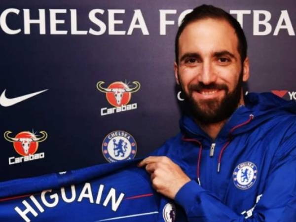 El delantero argentino jugará lo que resta de temporada en el Chelsea, cedido por la Juventus, anunció este miércoles por la noche el club londinense.