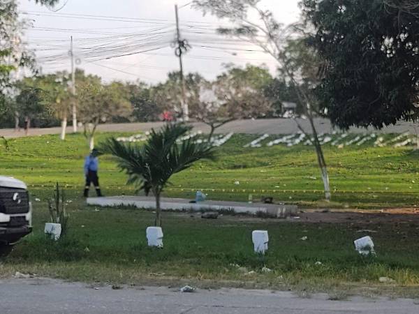 El lamentable hecho tuvo lugar en la Plaza Milenaria del barrio La Laguna.