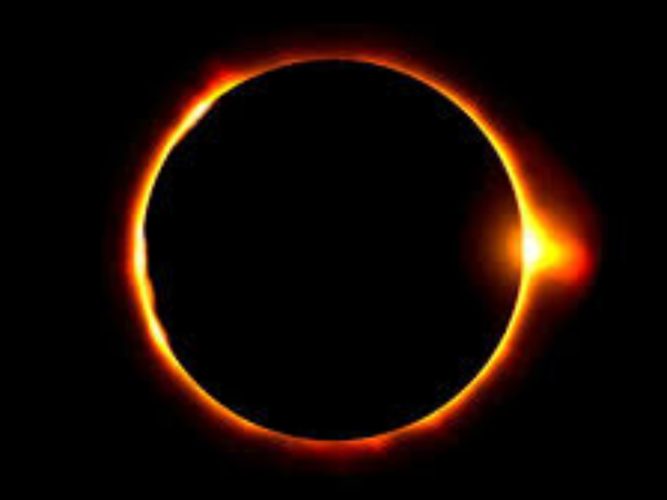 Para ver el eclipse se deben utilizar gafas especiales o en su defecto filtro de soldador número 14.