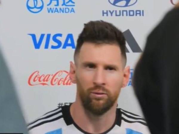 Messi dejó uno de los momentos más icónicos del pasado Mundial tras su fuerte cruce verbal con Weghorst.