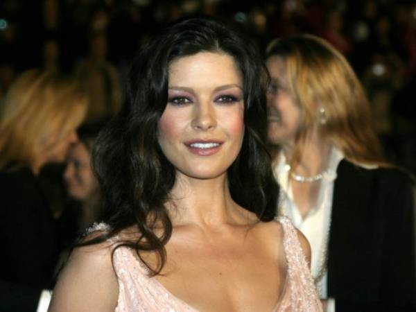 Catherine Zeta Jones es una de las actrices más hermosas de Hollywood. Foto: Shutterstock/ELHERALDO