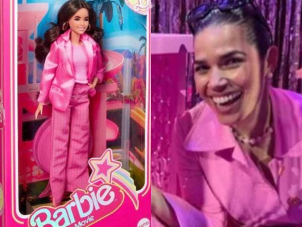 La actriz y productora hondureña-estadounidense, América Ferrera, se convierte en la primera mujer de ascendencia centroamericana en tener una muñeca Barbie inspirada en ella. Ferrera ya cuenta con un modelo y dijo estar muy emocionada por el reconocimiento. A continuación los detalles.