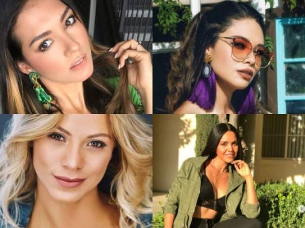 Las guapas hondureñas radicadas en Estados Unidos audicionaron para ingresar al programa.