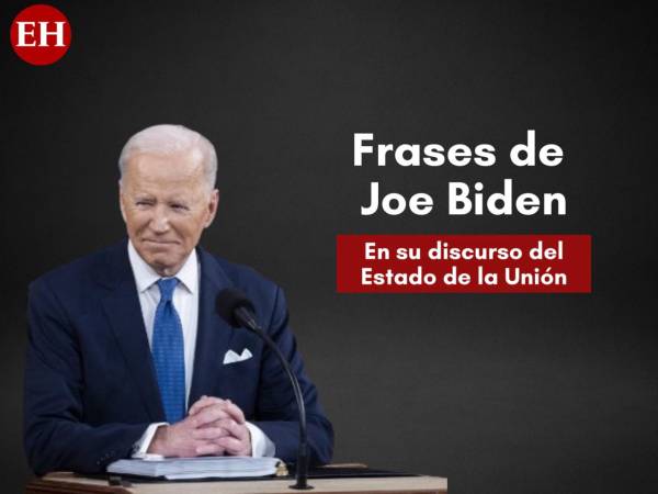 El presidente Joe Biden brindó a los estadounidenses su primer discurso del Estado de la Unión en el que dedicó 11 minutos al conflicto bélico entre Rusia y Ucrania. Estas fueron sus frases destacadas.