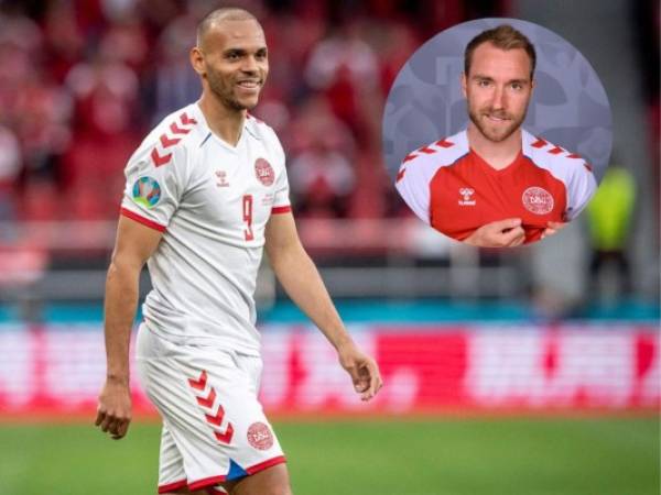 Martin Braithwaite recordó el duro momento cuando su compañero Christian Eriksen murió por unos momentos en el campo de juego.