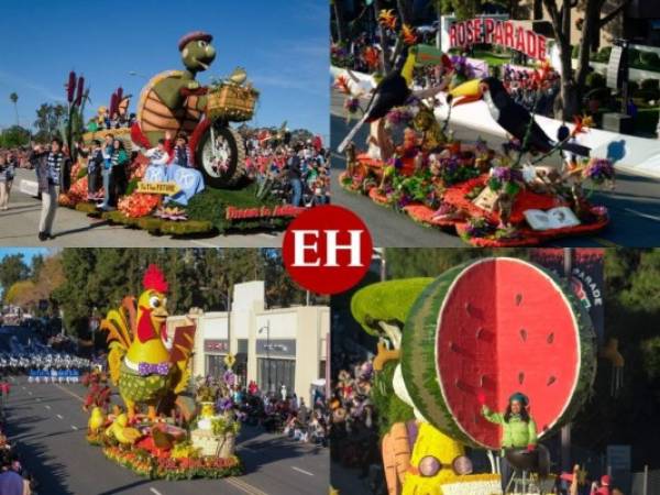 La edición 133 del famoso Desfile de las Rosas volvió este 2022 , luego de que las festividades fueran canceladas en 2020 debido a la pandemia del coronavirus. El evento se llevó a cabo en el bulevar Colorado, de Pasadena, California este sábado 1 de enero, llenando de alegría y emoción a los asistentes con las coloridas y hermosas carrozas que participaron. Aquí algunas de las mejores fotos. FOTOS: AFP