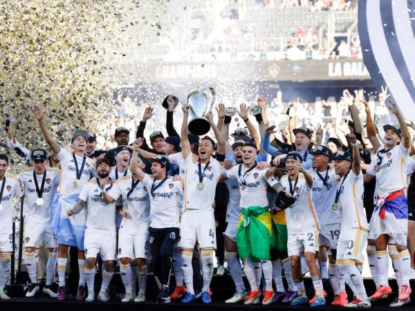 Con goles tempranos de Joseph Paintsil y de Dejan Joveljić el LA Galaxy se consagró campeón de la MLS Cup.