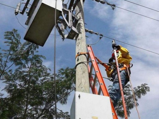 Los cortes de energía se registrarán desde horas de la mañana.