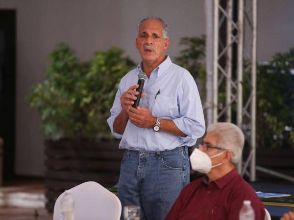 Nasry Tito Asfura, precandidato presidencial del Partido Nacional.