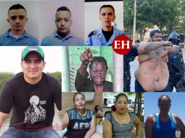 Dos masacres, múltiples crímenes, el deceso de la famosa 'Bruja Cleo' y la captura de varios agentes policiales con drogas marcaron esta semana a Honduras. Estos fueron los hechos ocurridos en el país entre el 6 y 13 de noviembre. Fotos: Archivos EL HERALDO.