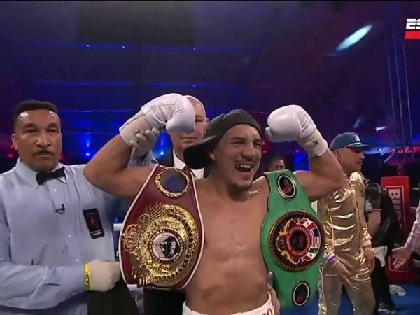 El pugilista hondureño se impuso con un nocaut técnico contra un Pedro Campa que le dio mucha batalla, sin embargo, no pudo resistir a medida avanzaba el combate.