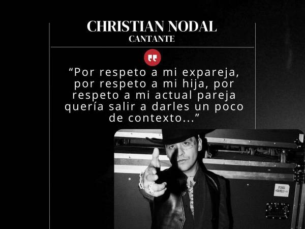 El cantante mexicano Christian Nodal apareció en sus redes sociales para aclarar rumores sobre su vida amorosa, pues ha permanecido en el ojo del huracán luego de haber terminado su relación con Cazzu, y por haber iniciado una nueva con la cantante Ángela Aguilar. A continuación te dejamos algunas frases que dijo el artista durante su aclaración.