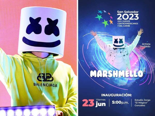 El Comité Organizador de los Juegos anunció que el DJ será el encargado de amenizar el evento.