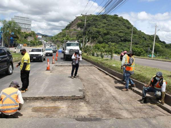 Se realizan cortes para lograr mayor calidad en la rehabilitación.