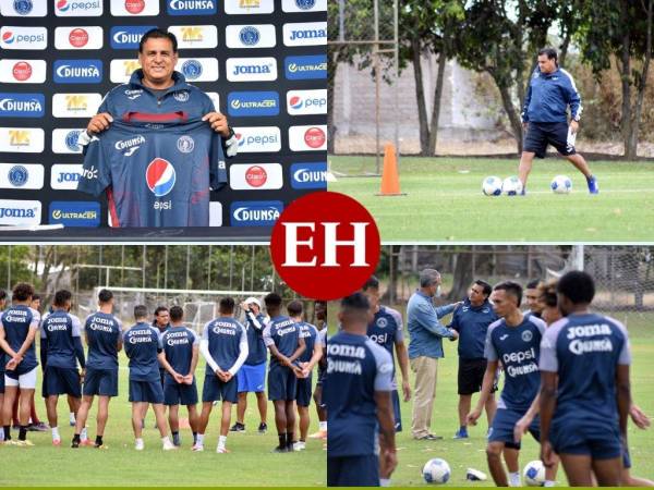 César “El Nene” Obando se puso su calzoneta, camisa y tacos para saltar este lunes al nido de las Águilas, equipo que por primera vez le da la oportunidad de dirigir en primera división de la Liga Nacional de fútbol hondureño.