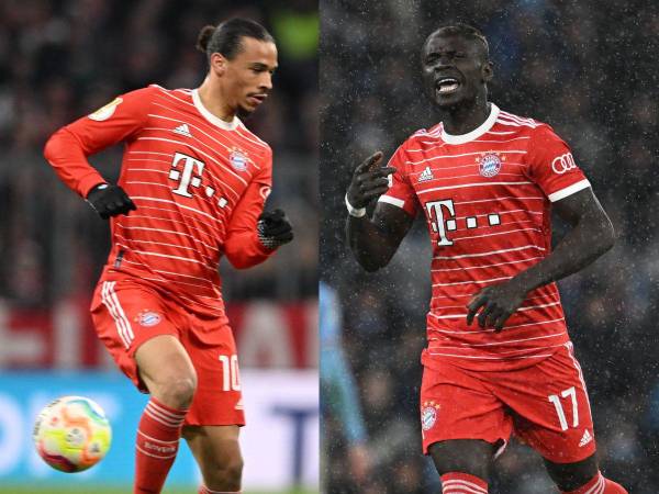 Sadio Mané ingresó de cambio en el duelo entre el Bayern y el Manchester City.