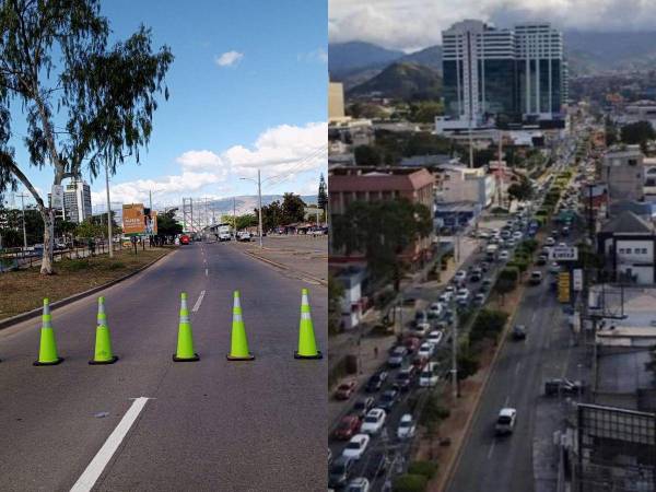 Largas filas y caos se registró la mañana de este viernes en el bulevar Morazán por el cierre de un tramo por la audiencia contra nueve reclusas acusadas de la matanza en la cárcel de mujeres; mientras que en el bulevar Suyapa un tramo de la transitada vía ha sido cerrada por motivo de la celebración que hará el partido Libertad y Refundación por su segundo año de gobierno.