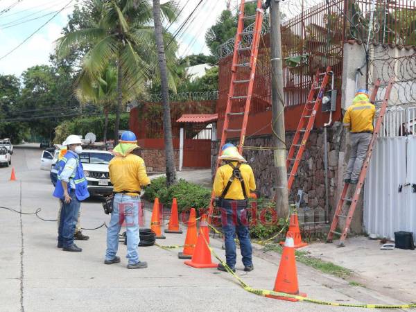 La inversión inicial en distribución y transmisión programada para el rescate de la Empresa Nacional de Energía Eléctrica será de 5,255 millones de lempiras, según los alcances del plan.