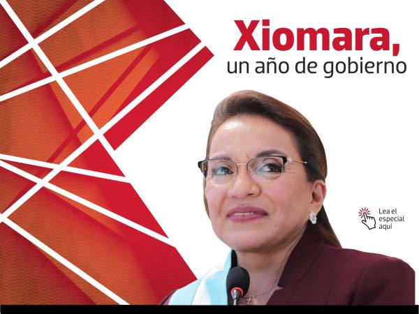 Xiomara, un año de gobierno