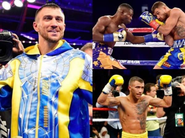 El campeón mundial ucraniano Lomachenko parte como favorito ante el hondureño Teófimo, según expertos. Para no arriesgar la victoria, el catracho no debe pasar por alto varios puntos clave previo a la pelea del año, programada para el próximo sábado en el MGM Grand de Las Vegas. Fotos: AFP e Instagram