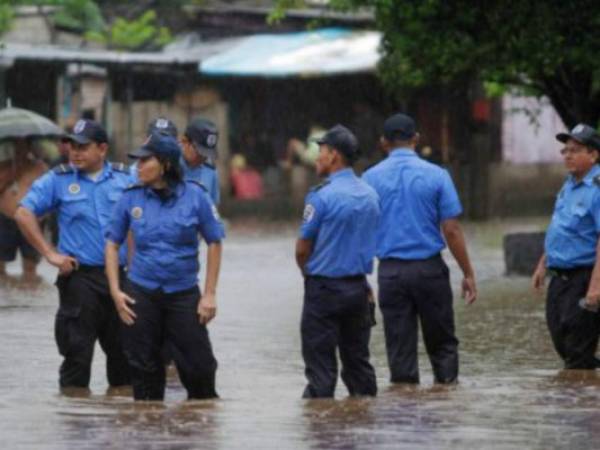 Autoridades en Nicaragua se preparan para el posible impacto de la tormenta en el Caribe de este país. Foto: Internet.