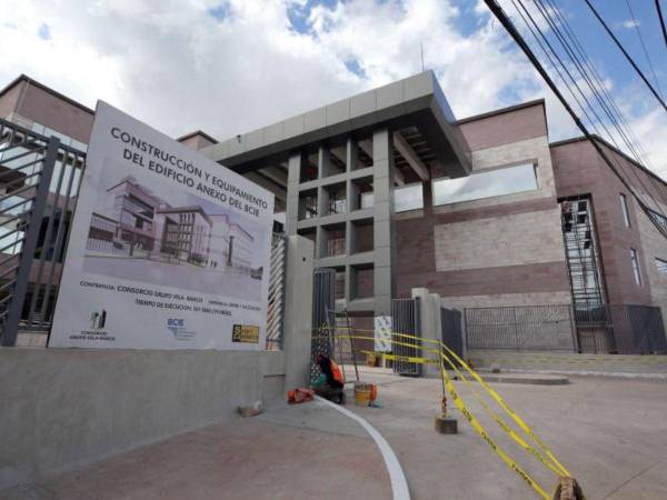 no de los logros del hondureño Dante Mossi en la presidencia del BCIE será el nuevo edificio anexo de 500 millones de lempiras.