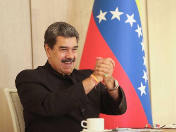 Presidente de Venezuela, Nicolás Maduro.