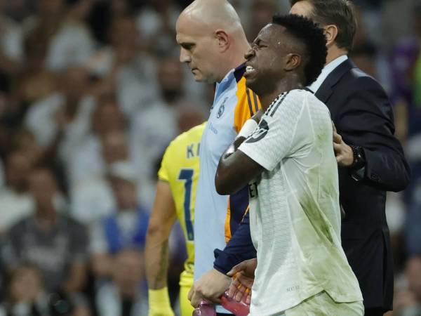 Vinicius jr anotó uno de los goles del Real Madrid en el triunfo sobre el Villarreal.