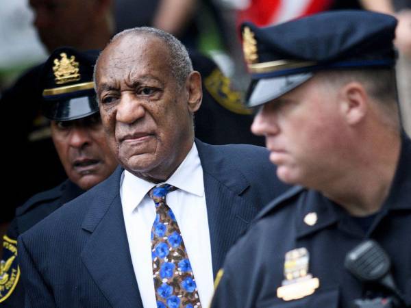 Bill Cosby, actor y cómico estadounidense.