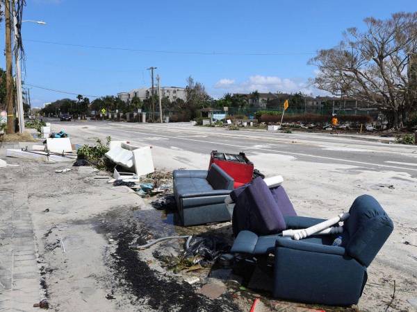 La zona sureste de Estados Unidos se vio azotada en menos de dos semanas por los huracanes Helene y Milton.