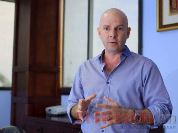 Pedro Barquero, presidente de la Cámara de Comercio e Industrias de Cortés (CCIC).