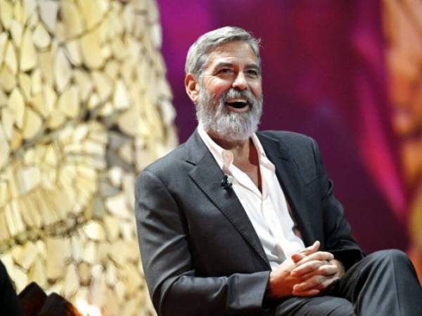 Clooney conocido por expresar sus opiniones sobre cuestiones políticas internacionales y se ha comprometido en causas humanitarias junto con su esposa. Foto: AP.