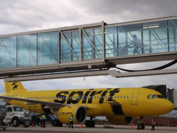 Con la nueva ruta, la aerolínea estadounidense Spirit sumará 14 vuelos semanales a su operación en el Aeropuerto Internacional de Palmerola.