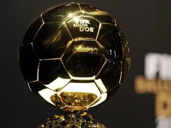 El Balón de Oro que se llevará el próximo ganador del premio al mejor futbolista de la temporada.